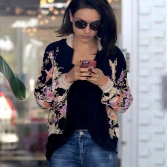 Spell Jackets & Blazers - Spell & The Gypsy Blue Skies Bomber Jacket